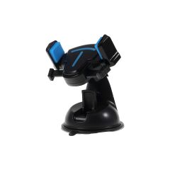 Adaman Premium Serisi A062 Vantuzlu 360 Derece Süper Güçlü Ergonomik Araç Içi Telefon Tutucu Holder - Siyah