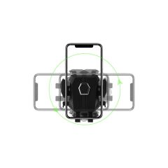 Adaman Premium Serisi A057 Teleskopik Güçlü Yapıştırıcılı Vantuzlu Araç Içi Telefon Tutucu Car Holder