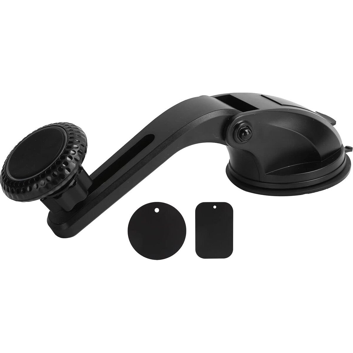 Adaman A088 Uzun Telefon Standı Sağlam Evrensel Ayarlanabilir Mıknatıslı Magnetic Sabit Kullanışlı Araç Içi Telefon Tutucu