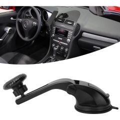 Adaman A088 Uzun Telefon Standı Sağlam Evrensel Ayarlanabilir Mıknatıslı Magnetic Sabit Kullanışlı Araç Içi Telefon Tutucu