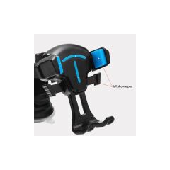 Adaman Premium Serisi A086 Teleskopik Süper Güçlü Vantuzlu Araç Içi Telefon Tutucu