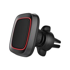 Adaman T1009 Mıknatıslı Kablo Tutuculu 360 Derece Dönebilen Air Vent Mıknatıslı Magnetic Premium Telefon Tutucu