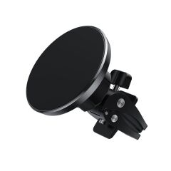 Choetech Magsafe Uyumlu Air-Vent Havalandırma Güçlü Mıknatıslı Manyetik Araç Içi Telefon Tutucu AT0004 iPhone 16 - 16 pro 16 Pro Max 15 Pro Max - Pro 14 13 12 11 serileri ve Tüm Telefonlarla Uyumludur