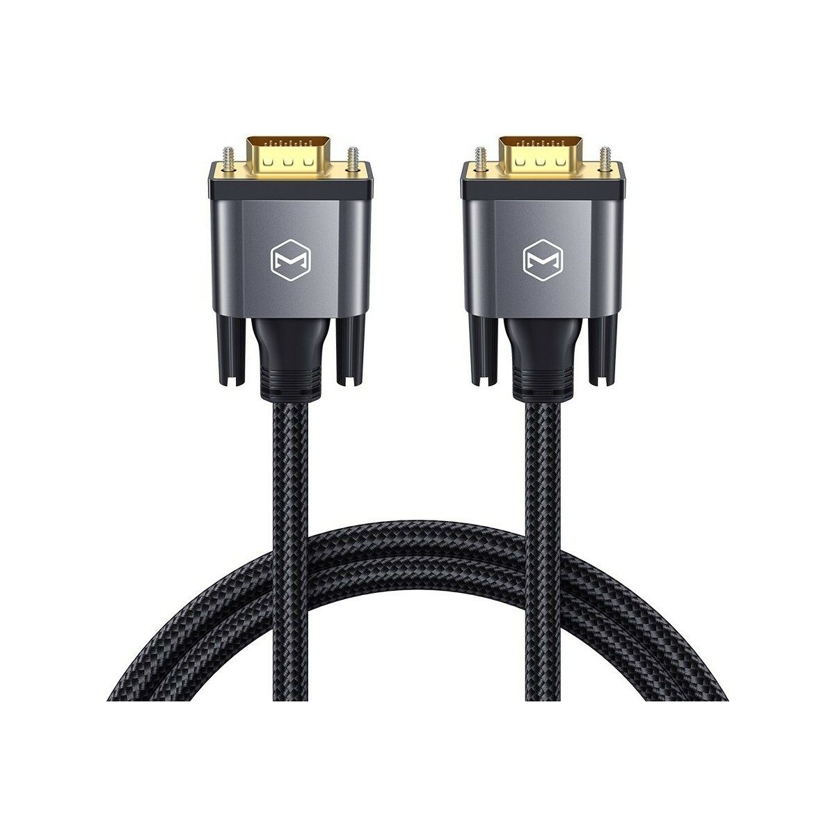 Mcdodo CA-7780 VGA To VGA Görüntü Aktarım Kablosu 2m-Gri