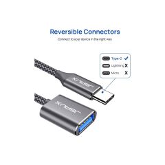 Jsaux USB C To USB Adaptörü Type-C 3.0 Otg Kablosu Çevirici Dönüştürücü Adaptör Kablosu MacBook Pro 2018 2017 ile Uyumlu Samsung Galaxy S20 S20+ Ultra S8 S9 Note 10 Uyumlu CD0019