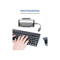 Jsaux USB C To USB Adaptörü Type-C 3.0 Otg Kablosu Çevirici Dönüştürücü Adaptör Kablosu MacBook Pro 2018 2017 ile Uyumlu Samsung Galaxy S20 S20+ Ultra S8 S9 Note 10 Uyumlu CD0019