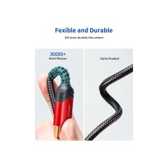 Jsaux 8k UHD Displayport Oyuncu Kablosu Dp Kablosu 8K@60Hz 2K@240Hz 4K@144Hz 32.4gbps Ekran Bağlantısı Kablosu 1.4 Dp - Dp Kablosu Oyun Için Uyumlu Dizüstü Tv Pc Bilgisayar Monitörü Uyumlu CV0001