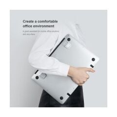 Nillkin Bolster Taşınabilir Yapışkanlı Mini Laptop Macbook  Uyumlu Standı 2Li set
