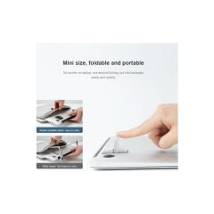 Nillkin Bolster Taşınabilir Yapışkanlı Mini Laptop Macbook  Uyumlu Standı 2Li set