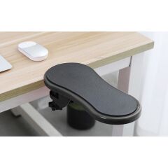 Adaman Ofis Çalışma Masası Kol ve Dirsek Dayama Pedi Ayarlanabilir ve Dönen Bilgisayar Laptop Kol Dayanağı