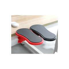 Adaman Ofis Çalışma Masası Kol ve Dirsek Dayama Pedi Ayarlanabilir ve Dönen Bilgisayar Laptop Kol Dayanağı