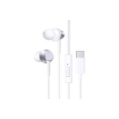 Baseus Encok CZ11 Type-C Mikrofonlu Kulaklık-Beyaz HBCV00005XR60T