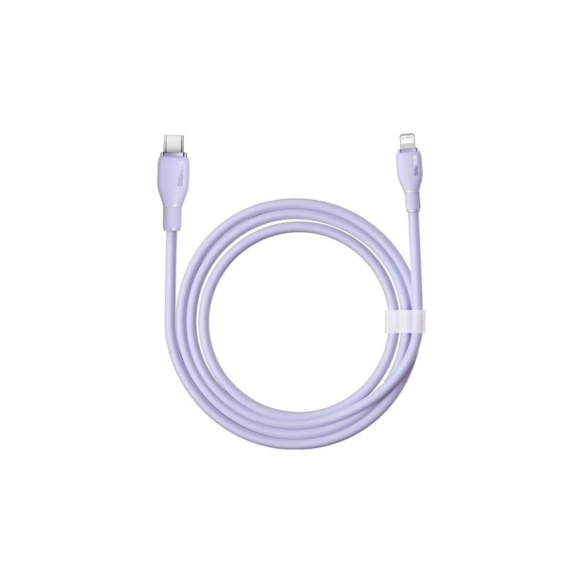 Baseus Pudding Serisi İPhone 14 13 12 11 x 7 8 Serileriyle Uyumlu 20W Hızlı Şarj ve Data Aktarım Kablosu