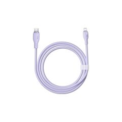 Baseus Pudding Serisi İPhone 14 13 12 11 x 7 8 Serileriyle Uyumlu 20W Hızlı Şarj ve Data Aktarım Kablosu