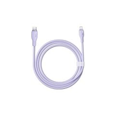 Baseus Pudding Serisi İPhone 14 13 12 11 x 7 8 Serileriyle Uyumlu 20W Hızlı Şarj ve Data Aktarım Kablosu