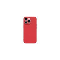 Adaman Premium Serisi Apple iPhone 11 Pro Uyumlu Lansman Kılıf Kırmızı Soft Silikon