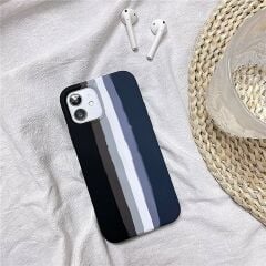 Adaman Premium Serisi Apple iPhone 12 Uyumlu Kılıf Liquid Lansman Yüksek Kalite Silikon Kılıf