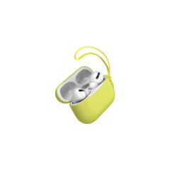 Baseus Lets Go Jelly Lanyard AirPods Pro Silica Gel Koruma Kılıfı WIAPPOD-D0Y Sarı