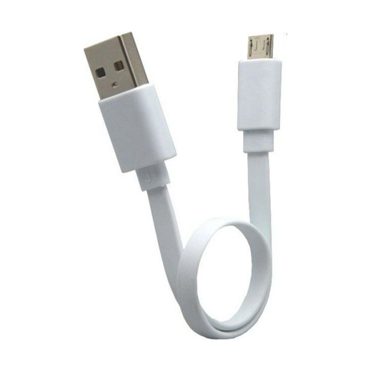 Adaman Premium Serisi 20 cm Kısa Powerbank Uyumlu Micro USB Şarj Kablosu