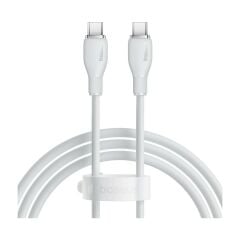 Baseus Mega Hızlı 1.2mt 100W Type-C To Type C Şarj Kablosu, Akım ve Isı Korumalı Type C Kablo, Pc, Tablet, Telefon