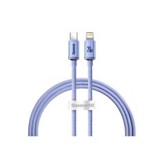 Baseus Crystal Shine 20W 120 cm Type-C To Lıghtnıng Şarj Kablosu CAJY000205