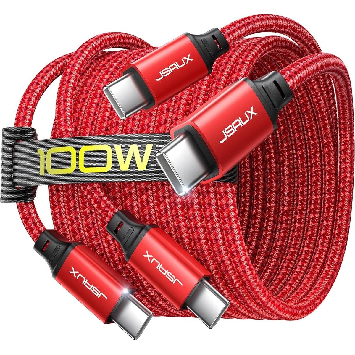 Jsaux 100W Süper Hızlı Usb C - Usb C Kablosu Type-C Hızlı Şarj Kablosu CC005011K