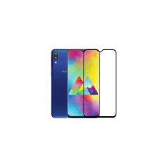 Adaman Samsung Galaxy A40  Uyumlu  Seramik Tam Ekran Koruyucu Kırılmaz Cam Filmi Siyah