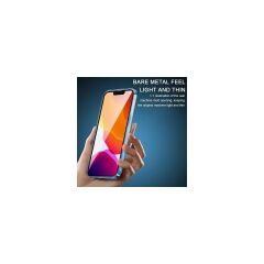 Adaman  Samsung M51 Uyumlu Premium Şeffaf Köşe ve Kamera Korumalı Kılıf