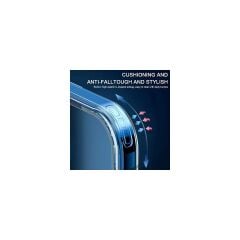 Adaman  Samsung A02  Uyumlu Premium Şeffaf Köşe ve Kamera Korumalı Kılıf