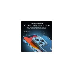 Adaman  Samsung A02  Uyumlu Premium Şeffaf Köşe ve Kamera Korumalı Kılıf