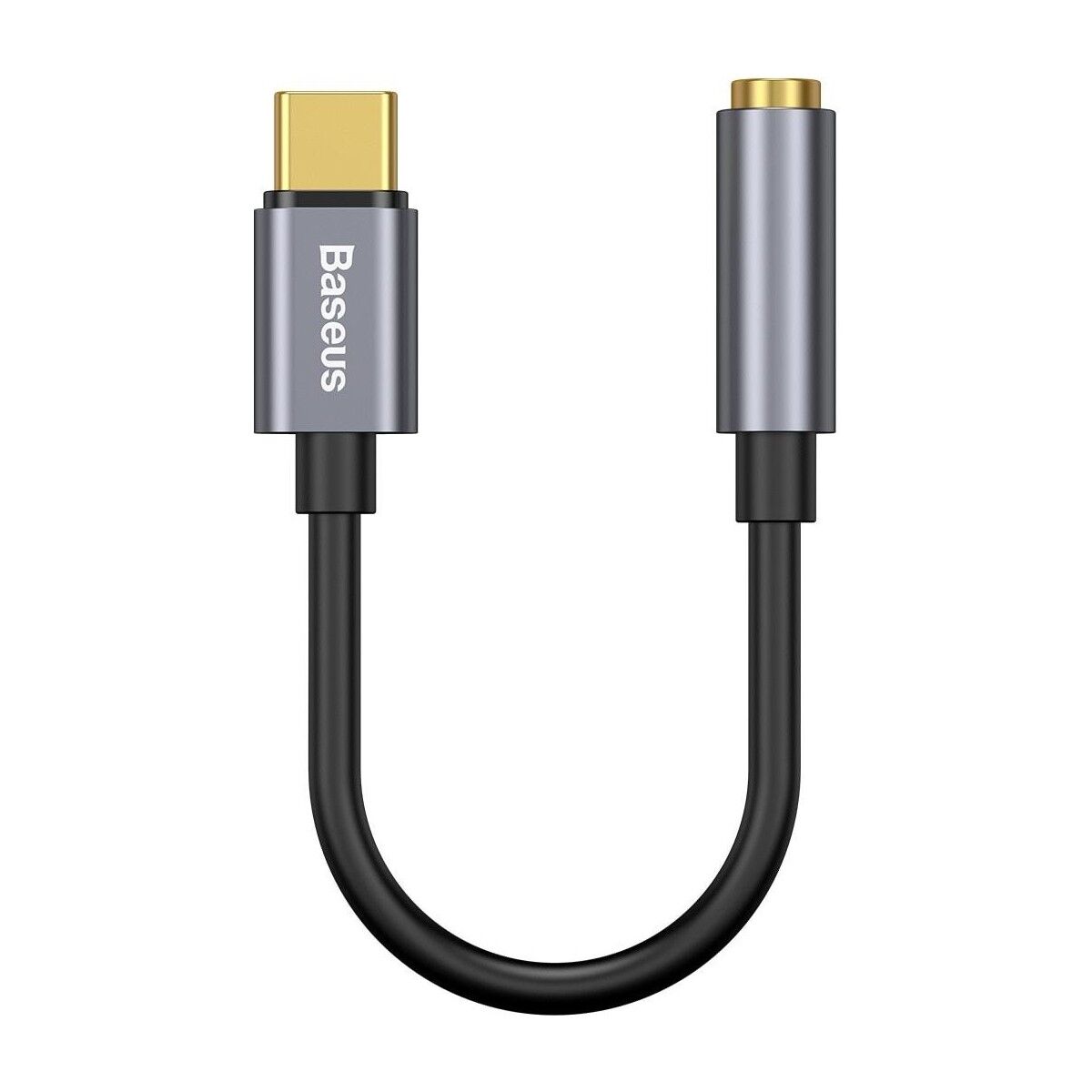 Baseus L54 USB C Aux Kulaklık Adaptörü USB C 3.5 Jack Ses Kablosu