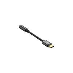 Baseus CATL54-01 L54 Type-C Aux kulaklık Adaptörü 3.5 Jack Ses Kablosu Siyah