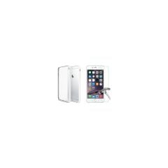 Adaman Iphone  6S Plus - 7 Plus - 8 Plus Uyumlu Şeffaf Ekran Koruyucu Kırılmaz Cam Filmi