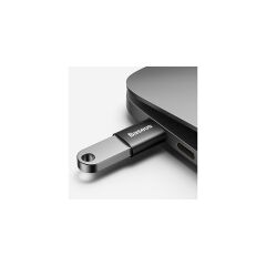 Baseus Type-C To USB 3.1  Dönüştürücü Adaptör Mini Otg Ingenuity Series ZJJQ000001