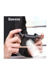 Fanlı Soğutmalı Oyuncu Telefon Tutucu Pubg Tetik Aparatı Siyah Sucjlf-01