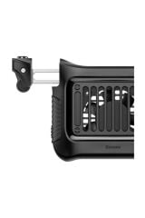 Fanlı Soğutmalı Oyuncu Telefon Tutucu Pubg Tetik Aparatı Siyah Sucjlf-01