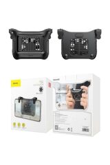 Fanlı Soğutmalı Oyuncu Telefon Tutucu Pubg Tetik Aparatı Siyah Sucjlf-01