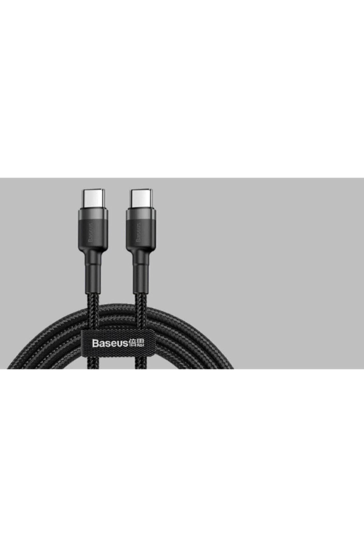 Cafule Series Pd2.0 60w Hızlı Şarj Destekli 20v 3a Type-c Şarj Ve Data Aktarım Kablosu 1 Metre