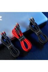Cafule Series Pd2.0 60w Hızlı Şarj Destekli 20v 3a Type-c Şarj Ve Data Aktarım Kablosu 1 Metre