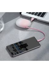 Lets Go Little Reunion Type-c Kablo Taşınabilir Seyahat Usb Kablo 1metre