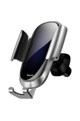 Suyl-wl0 Future Gravity Metal Araç Telefon Tutucu-gümüş