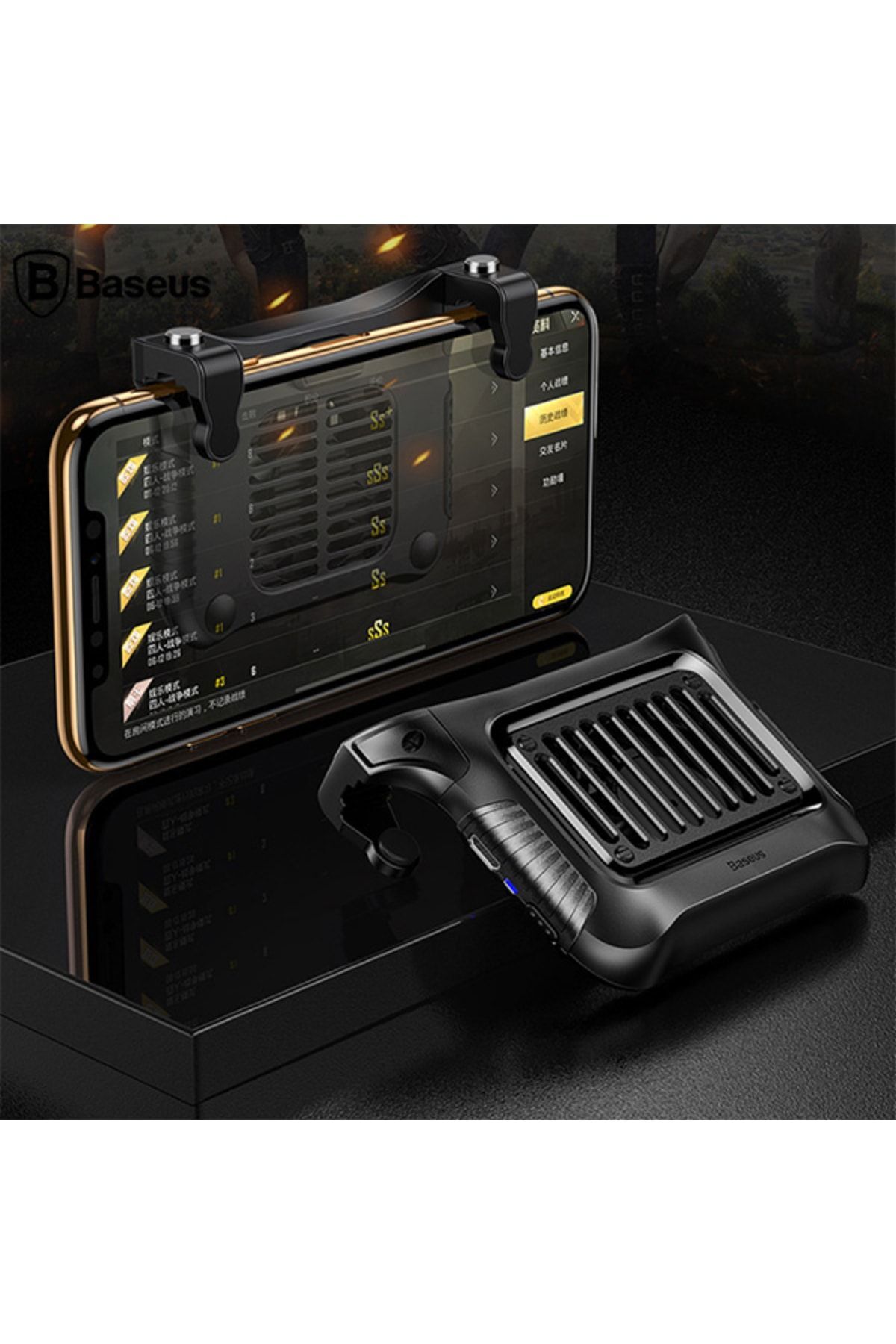 Pubg L1lr1 Uyumlu Fanlı Soğutmalı Oyuncu Tetik Aparatı Sucjlf-01