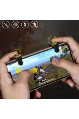 Pubg L1lr1 Uyumlu Fanlı Soğutmalı Oyuncu Tetik Aparatı Sucjlf-01