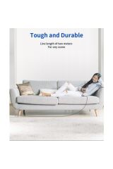 Premium Serisi Usb-A To Type-C 2 Metre Uzun Hızlı Şarj ve Data Kablosu CC0011