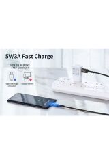 Premium Serisi Usb-A To Type-C 2 Metre Uzun Hızlı Şarj ve Data Kablosu CC0011