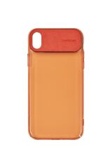 Comfortable Series Apple iPhone Xs Max uyumlu Kılıf Turuncu