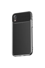 Comfortable Series Apple iPhone Xr Uyumlu Kılıf Siyah