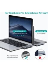 7 In 1 Type C Çevirici Macbook Çoklayacı Adaptör Gri M23