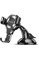 Osculum Gravity Araç Içi Vakumlu Telefon Tutucu Siyah