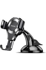 Osculum Gravity Araç Içi Vakumlu Telefon Tutucu Siyah